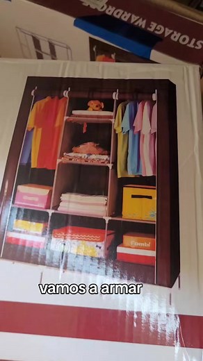 Cómo armar un ropero armable de 3 cuerpos fácilmente