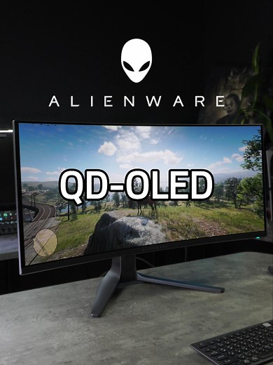 شاشة ألین وير QD OLED: تجربة بصرية مدهشة