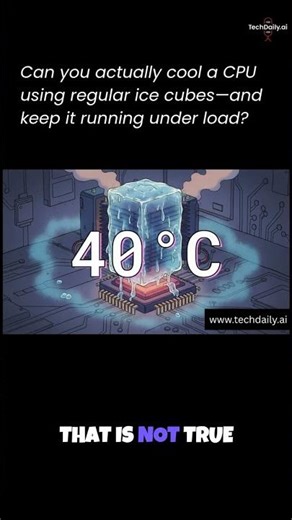 What if your next PC cooling system came from your freezer?