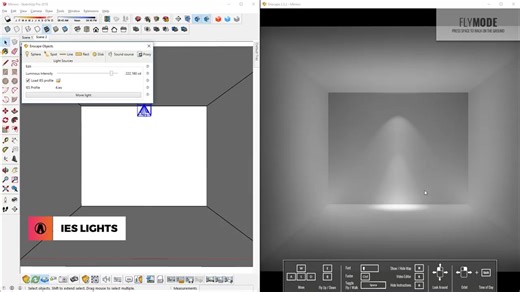 Enscape灯光设置技巧 | Lighting Tips and Tricks _ Enscape for Sketchup