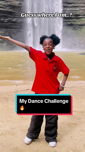 Guess where I am..? My Dance Challenge🔥