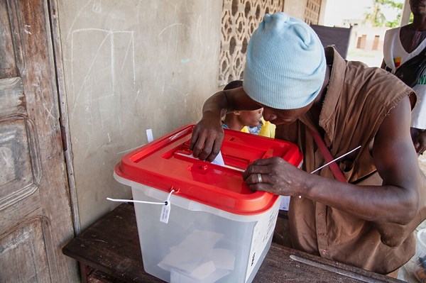 Benin holds presidential election with finance minister favored to succeed Talon