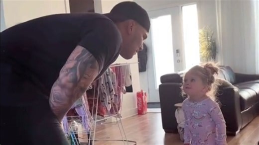 Father-daughter duet fills the air with the essence of 'Beautiful Things'