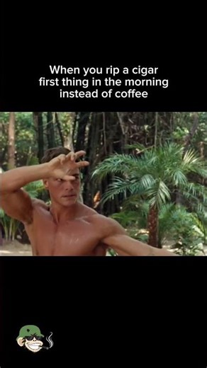 Morning routine #cigars #cigaraficionado #cigarpage #fyp #funny #meme