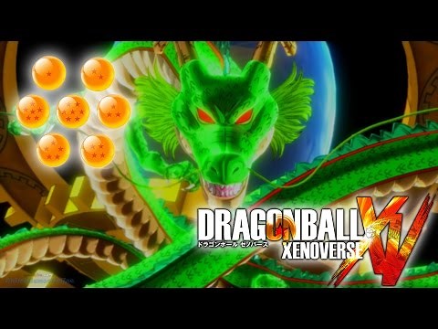 Dragon Ball Xenoverse - How to Get the Dragon Balls and Summon Shenron (FAST / EASY)