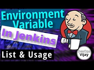 How to get List of Environment variables in Jenkins ?| EP 14 | Used in Automation | Jenkins Tutorial