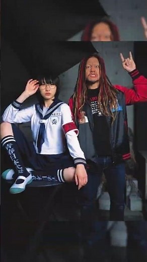 SHIMI - Maximum The Hormone ❌ Atarashii Gakko