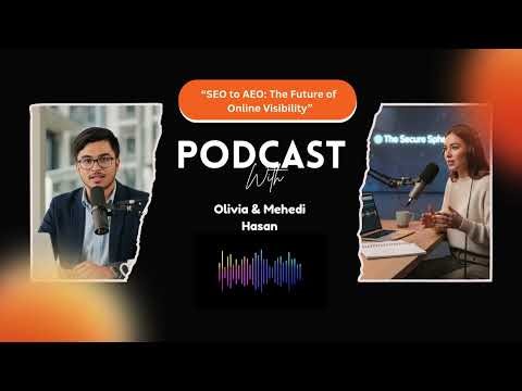 SEO to AEO: The Future of Online Visibility | Md Mehedi Hasan
