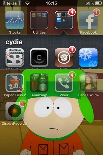 how to remove cydia from iphone or ipod TOUCH