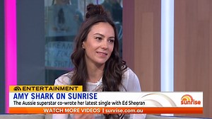 34K views · 279 reactions | "It still blows my mind that we even made that happen to be honest" Australian music superstar Amy Shark on working with Ed Sheeran for her latest album, 'Cry Forever'  | Sunrise | Facebook