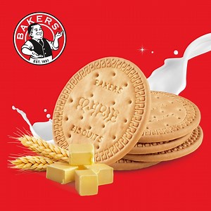 Bakers Blue Label Marie biscuits will always be a bite above the rest. They’re made with only the finest ingredients –no wonder they’re a much-loved South African icon. | Bakers Biscuits
