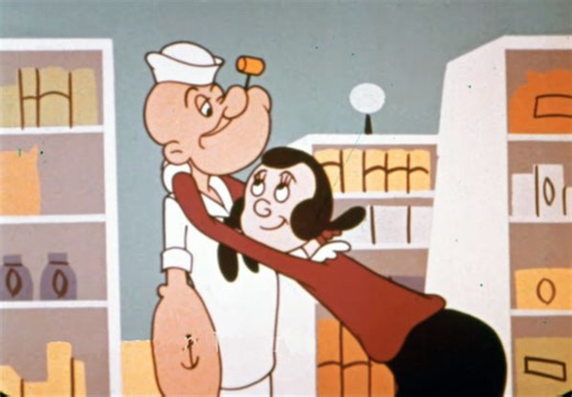 A King Features Popeye “Super Duper Market” (1960) |