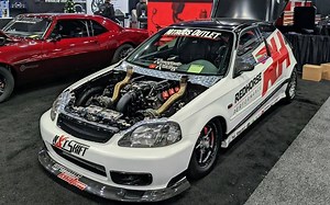 This 2,000-HP LS-Powered Honda Civic Is One Of The Craziest Builds On The Planet