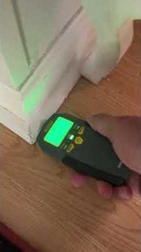 Mold/Moisture Detector Tool #mold #detector