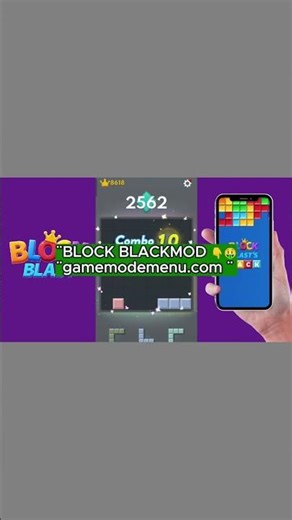 Download Block Blast MOD MENU & Beat Any High Score! 🔥