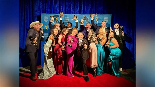 WTVR CBS 6 in Richmond earns 30 Emmy Awards