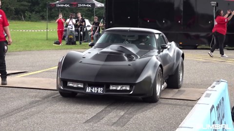 900HP Corvette C3 vs Seat Leon Diesel