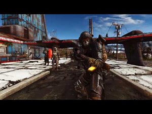 Fallout 4 Mods Crude Blowback-Standalone Weapon