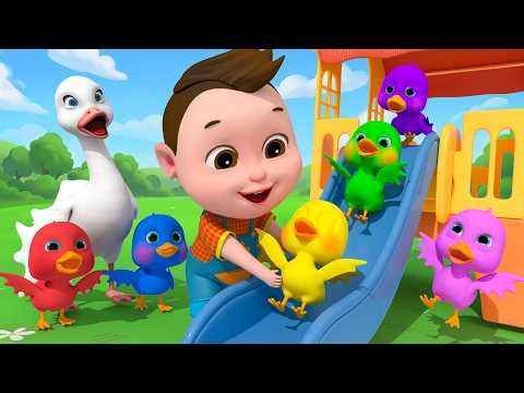 Vịt Con Lon Ton - Liên Khúc Ca Nhạc Thiếu Nhi Remix Vui Nhộn - Hoạt Hình Thiếu Nhi Một Con Vịt