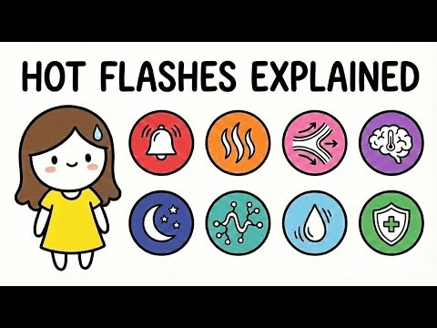 Hot Flashes Explained: 5 Things You Need to Know (It Starts in the Brain)