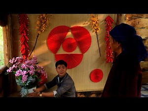 Not related by blood: CEO Trieu Khang and a single elderly woman become a family.