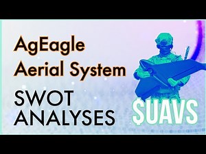 AgEagle Aerial Systems Inc. 2023 SWOT Analysis | Industrial Drone Surveillance Systems