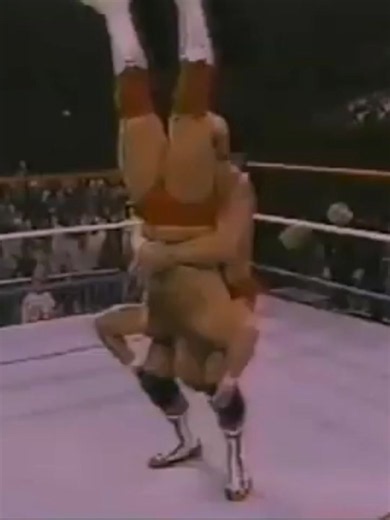 Paul Orndorff vs. Dan Haskins - 9/16/1986 #prowrestling #paulorndorff #mrwonderful #piledriver