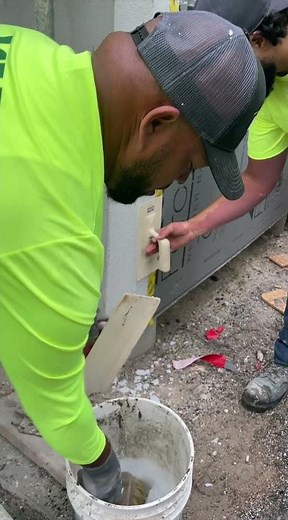 EIFS Exterior Insulation Finishing System #eifs #stucco #construction #contractor #contractors