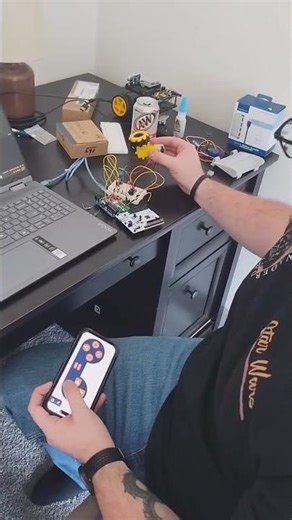 Bluetooth module test with STM32 Nucleo board