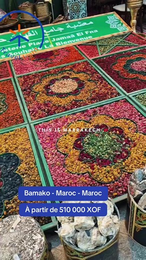 Bamako — Maroc : vols et forfaits à partir de 510 000 XOF