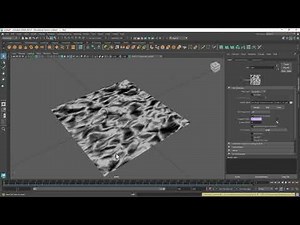 How to Apply Animated Texture in Maya and How to Offset The Frames