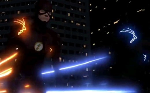 闪电侠vs极速动画（FLASH VS ZOOM）