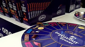 Be flavour braver with Cadbury! 🍫 Spin the Cadbury flavour wheel and get FREE chocolate samples while stocks last! The Cadbury team is here until July 16. See you soon! | Sylvia Park Shopping Centre