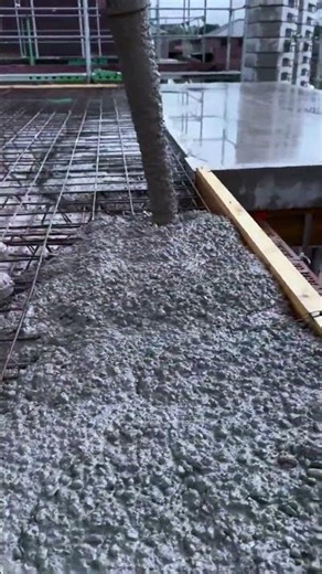 correct roof casting process #shorts