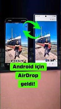 AirDrop has arrived on Android phones, and Quick Share now works with AirDrop!