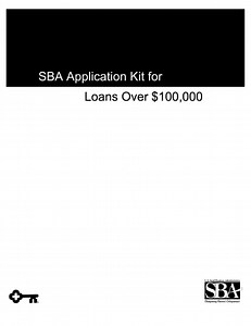2010-2025 Form SBA EF-55-7412X Fill Online, Printable, Fillable, Blank - pdfFiller