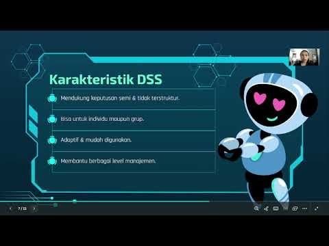 Materi Management Support System