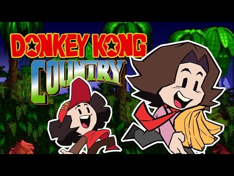 The banana horde has gone bad | Donkey Kong Country