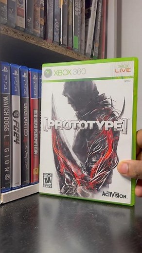 ASMR PROTOTYPE XBOX 360 GAMEPLAY #asmr #nostalgia #retro #gaming #xbox