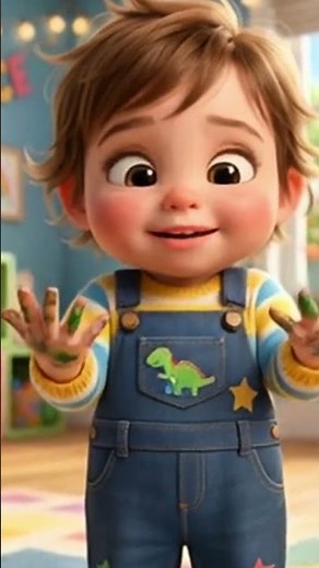 Wash Your Hands Song 🧼 | Fun & Educational Nursery Rhymes for Kids 6 a