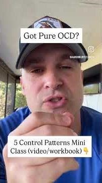 The Control Patterns behind Pure OCD