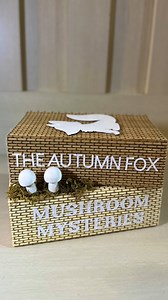 Check out this Fall Forest Book Stack Dollar Tree DIYs #falldiy #dollartreediy #CraftyBeach | Crafty Beach