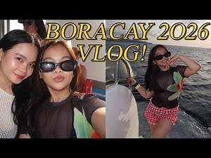 OUR QUICK BORACAY GETAWAY! | Ryzza Mae Dizon