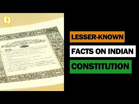 Republic Day | 26 Facts You Didn’t Know About The Indian Constitution