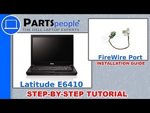 Dell Latitude E6410 FireWire How-To Video Tutorial