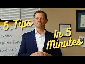 How to maximize your property damage claim! 5 free tips from an accident attorney!