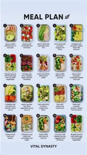 20 Healthy Meal Prep Ideas for a Balanced Diet