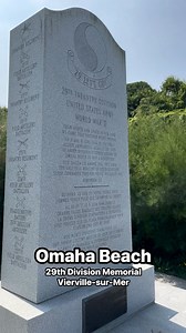 D-Day - Omaha Beach, today: 29th Infantry Division memorial Vierville-sur-Mer #omahabeach #normandy #normandie #dday #ddayanniversary #normandy1944 #normandy #ww2veteran #debarquementnormandie #normandylandings #ww2reenactment #usarmyveteran #ww2 #WWII #ww2history #bunker #wwiihistory #savingprivateryan #historia #usarmy #travel #trip #explore #history #histoire #histoiredefrance #documentary #documentaire #MonumentHistorique | Omaha Beach Memory