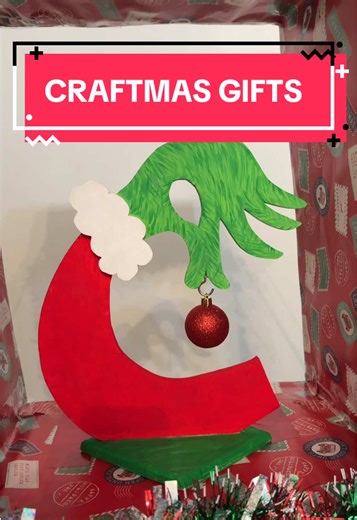 Finally getting to share all our #craftmas gifts for 2025! I’m literally obsessed with how each project turned out. I don’t even know if I have a favorite. I put so much love into each piece! @matthewpanzitta cut the wood and I painted them. A true team effort utilizing both our skills! I loved doing this together in our little Santa’s Workshop. Giving them to friends and family was so special!! Can’t wait for more ideas in 2026!! #crafting #woodworking #homemade #woodworkingproject