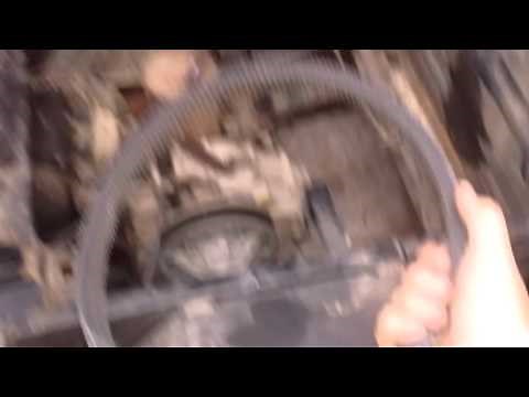 ezgo gas drive belt replacement